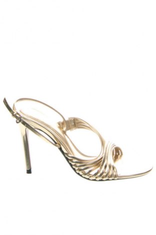 Sandály Zara, Velikost 37, Barva Zlatistá, Cena  279,00 Kč