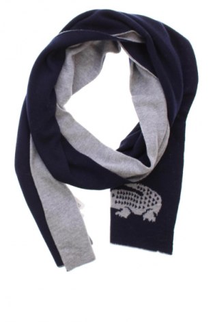 Κασκόλ Lacoste, Χρώμα Γκρί, Τιμή 37,96 €