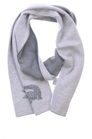 Κασκόλ Lacoste, Χρώμα Γκρί, Τιμή 38,48 €