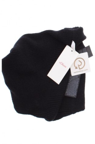 Κασκόλ S.Oliver, Χρώμα Μαύρο, Τιμή 23,99 €