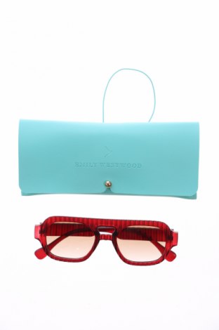 Γυαλιά ηλίου Emily Westwood, Χρώμα Καφέ, Τιμή 75,32 €