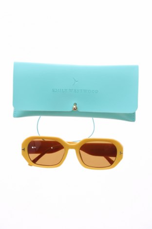 Γυαλιά ηλίου Emily Westwood, Χρώμα Κίτρινο, Τιμή 75,32 €