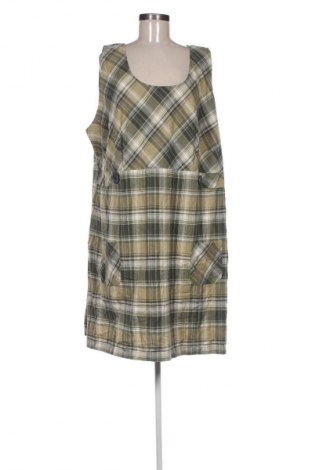 Latzkleid Sheego, Größe 4XL, Farbe Mehrfarbig, Preis 42,99 €