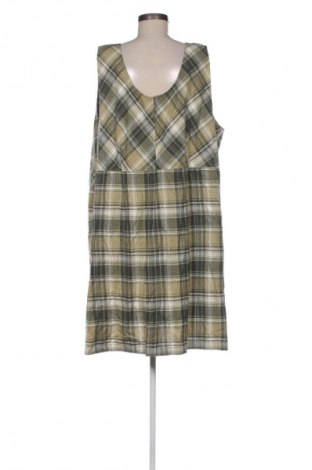 Latzkleid Sheego, Größe 4XL, Farbe Mehrfarbig, Preis 42,99 €