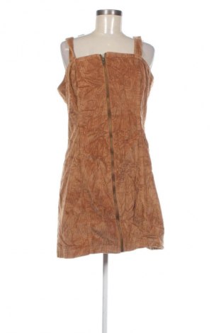 Latzkleid So, Größe XL, Farbe Braun, Preis € 4,99