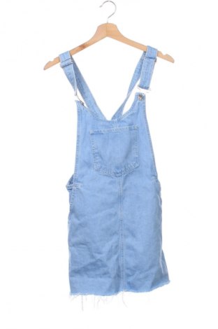 Dámské šaty s tráky Zara, Velikost XS, Barva Modrá, Cena  229,00 Kč