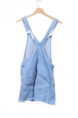 Dámské šaty s tráky Zara, Velikost XS, Barva Modrá, Cena  229,00 Kč