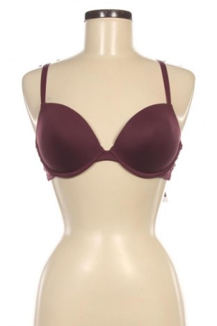 Сутиен Calvin Klein, Размер L, Цвят Червен, Цена 77,99 лв.