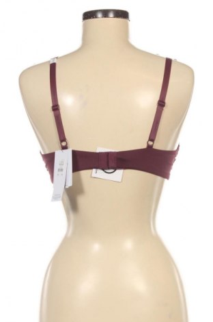 Сутиен Calvin Klein, Размер L, Цвят Червен, Цена 77,99 лв.