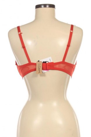 Biustonosz La Senza, Rozmiar XL, Kolor Czerwony, Cena 102,99 zł