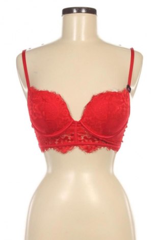 Сутиен La Senza, Размер S, Цвят Червен, Цена 38,99 лв.