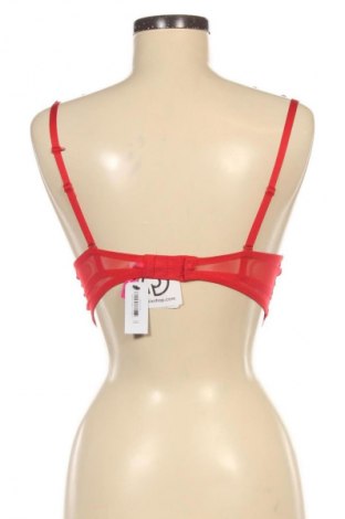 Сутиен La Senza, Размер S, Цвят Червен, Цена 38,99 лв.