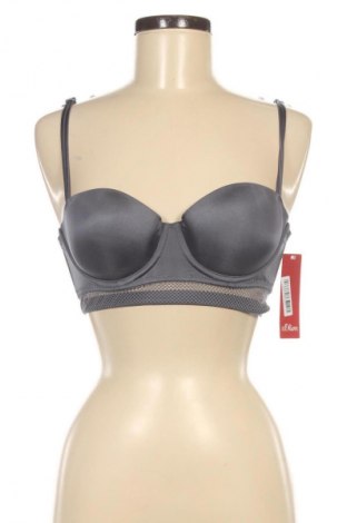 Podprsenka S.Oliver, Velikost M, Barva Šedá, Cena  429,00 Kč