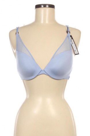 Сутиен Sloggi, Размер S, Цвят Син, Цена 40,99 лв.