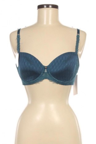 Сутиен Triumph, Размер S, Цвят Син, Цена 93,99 лв.