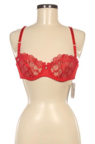 Сутиен Wiesmann, Размер M, Цвят Червен, Цена 31,99 лв.