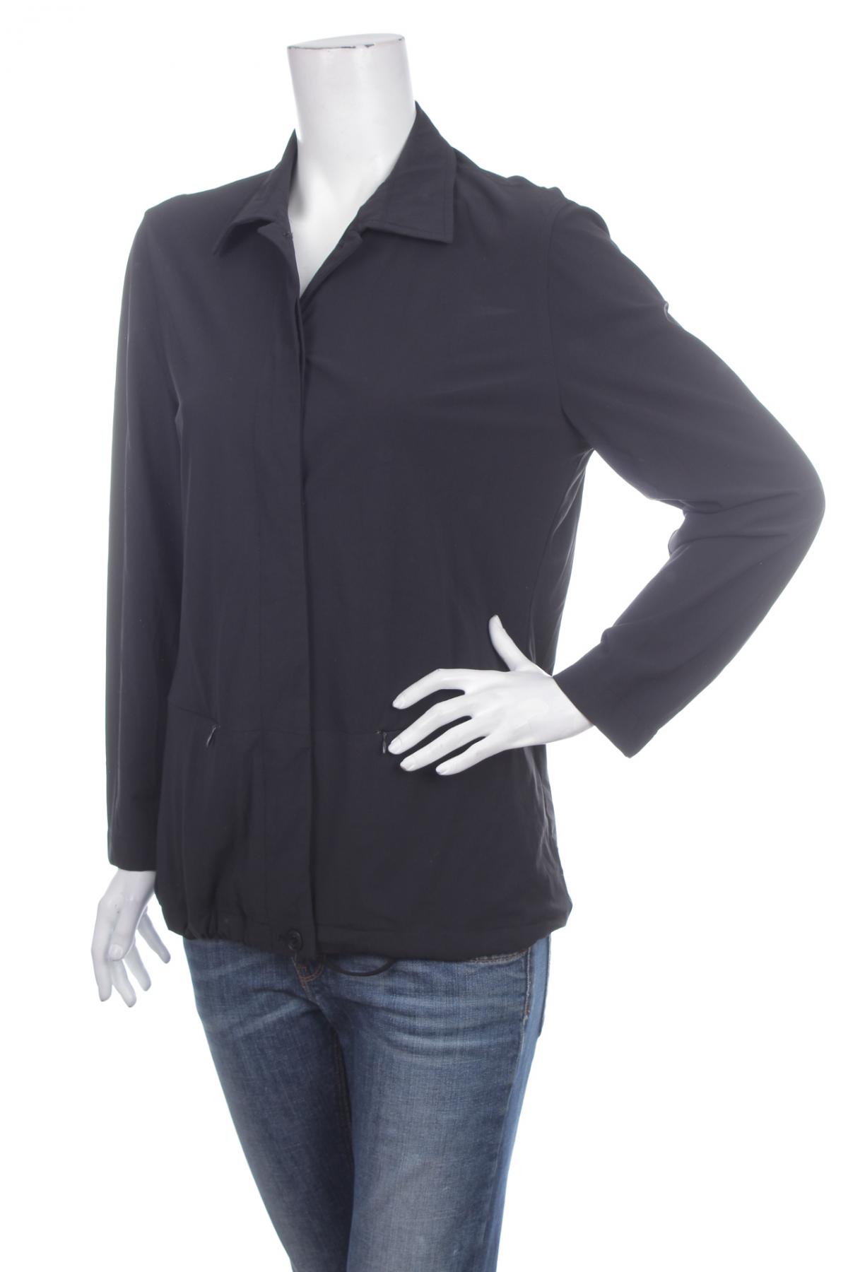 Γυναικείο πουκάμισο Taifun, Μέγεθος M, Χρώμα Μαύρο, Τιμή 17,94 €
