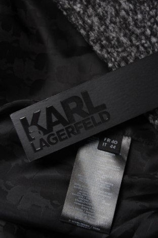 Дамско яке Karl Lagerfeld, Размер M, Цвят Сив, Цена 188,80 лв.