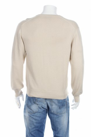 Мъжки пуловер Tom James, Размер M, Цвят Бежов, Цена 20,80 лв.