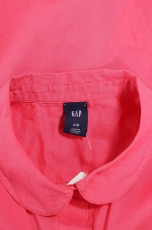 Γυναικείο πουκάμισο Gap, Μέγεθος L, Χρώμα Ρόζ , Τιμή 11,86 €
