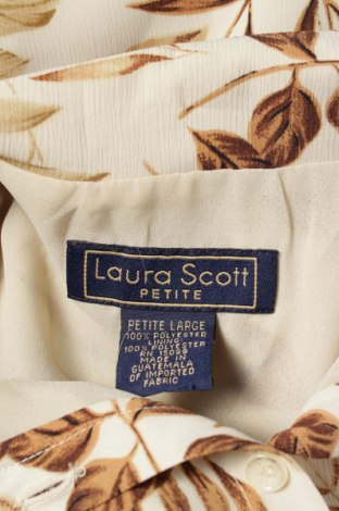Γυναικείο πουκάμισο Laura Scott, Μέγεθος L, Χρώμα  Μπέζ, Τιμή 9,28 €