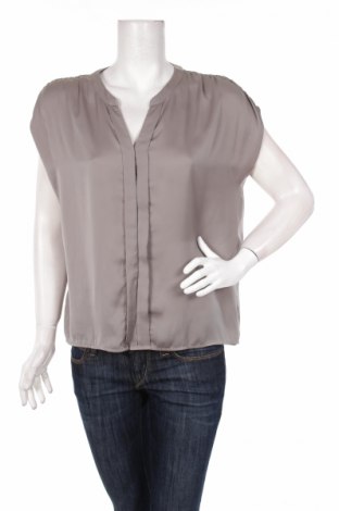 Γυναικείο πουκάμισο Loft By Ann Taylor, Μέγεθος S, Χρώμα Γκρί, Τιμή 17,94 €