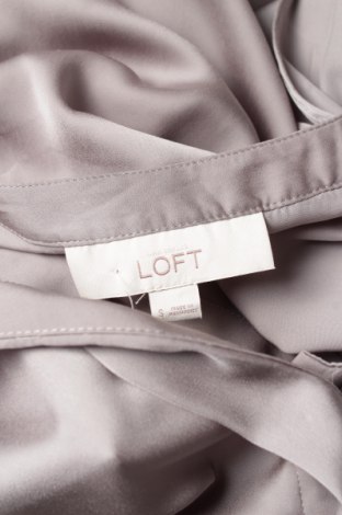 Γυναικείο πουκάμισο Loft By Ann Taylor, Μέγεθος S, Χρώμα Γκρί, Τιμή 17,94 €