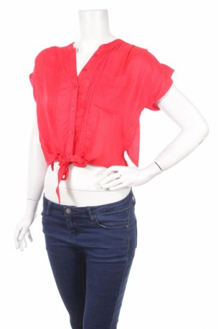 Γυναικείο πουκάμισο Mamalicious, Μέγεθος M, Χρώμα Κόκκινο, Τιμή 11,86 €