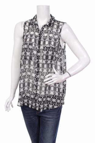 Γυναικείο πουκάμισο Pimkie, Μέγεθος L, Χρώμα Μαύρο, Τιμή 9,90 €
