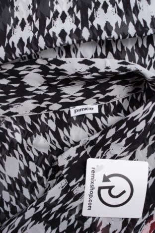 Γυναικείο πουκάμισο Pimkie, Μέγεθος L, Χρώμα Μαύρο, Τιμή 9,90 €