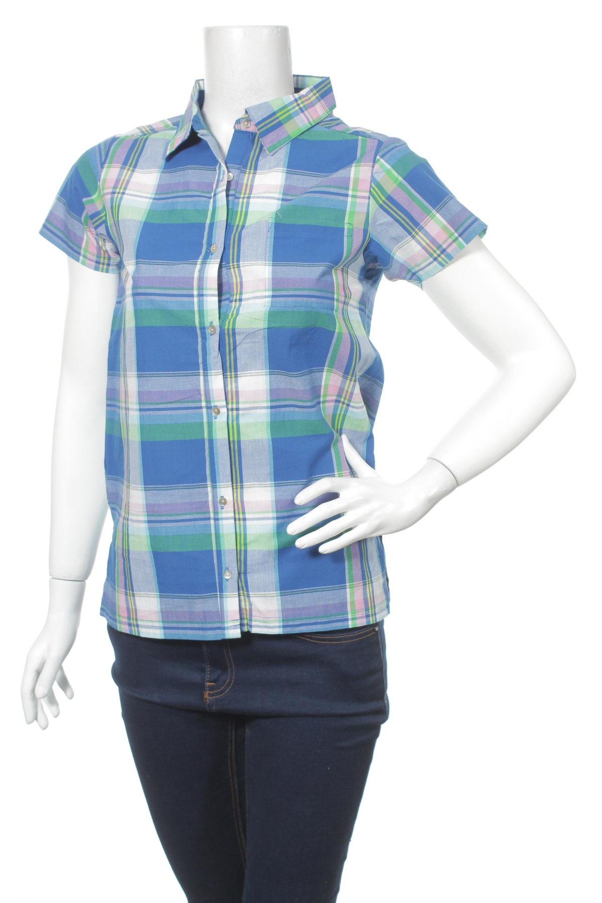 Γυναικείο πουκάμισο, Μέγεθος XS, Χρώμα Πολύχρωμο, Τιμή 9,28 €