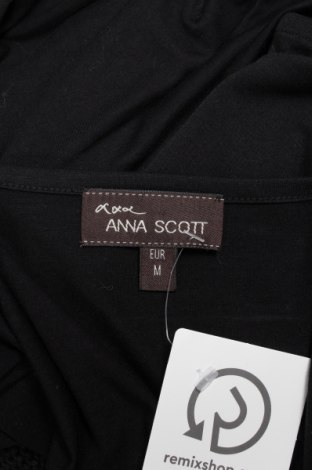 Дамска жилетка Anna Scott, Размер M, Цвят Черен, Цена 28,90 лв.