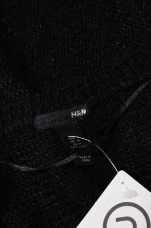 Γυναικεία ζακέτα H&M, Μέγεθος M, Χρώμα Μαύρο, Τιμή 25,76 €