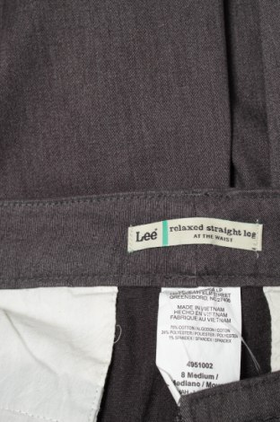 Pantaloni de femei Lee, Mărime M, Culoare Gri, Preț 95,85 Lei