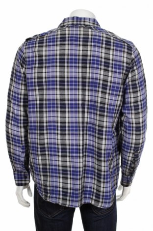 Мъжка риза Sean John, Размер M, Цвят Многоцветен, Цена 29,75 лв.