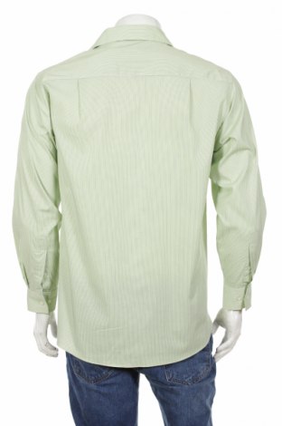 Мъжка риза Van Heusen, Размер M, Цвят Зелен, Цена 20,40 лв.