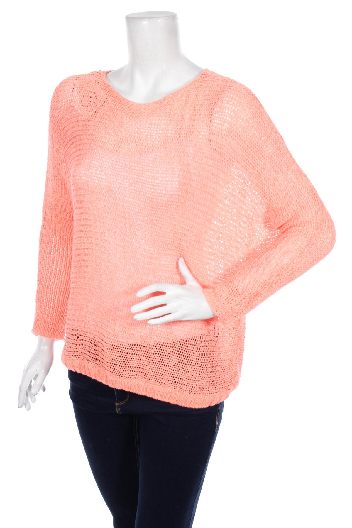 Дамски пуловер Ahlens, Размер XS, Цвят Оранжев, Цена 27,20 лв.