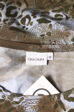 Дамска блуза Gina Laura, Размер M, Цвят Зелен, Цена 5,25 лв.