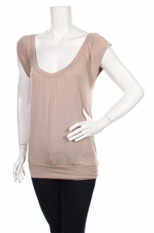 Γυναικεία μπλούζα Lascana, Μέγεθος XS, Χρώμα  Μπέζ, Βισκόζη, Τιμή 1,78 €