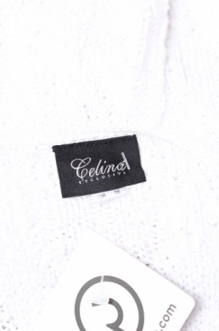 Дамска жилетка Celina, Размер L, Цвят Бял, Цена 4,75 лв.