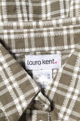 Дамска риза Laura Kent, Размер S, Цвят Зелен, Цена 4,50 лв.