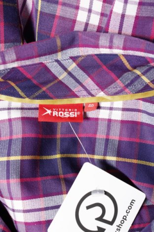 Дамска риза Vittorio Rossi, Размер M, Цвят Многоцветен, Цена 4,50 лв.