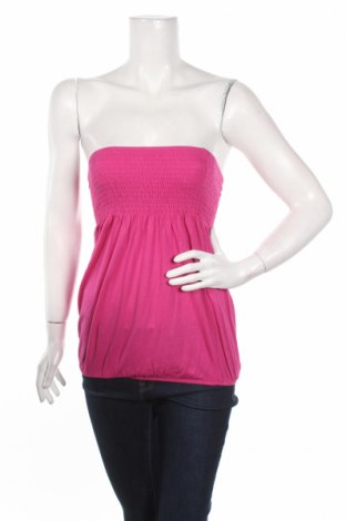 Γυναικείο αμάνικο μπλουζάκι Lascana, Μέγεθος XS, Χρώμα Ρόζ , Βισκόζη, Τιμή 1,66 €