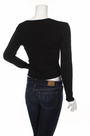 Дамски пуловер, Размер L, Цвят Черен, Цена 5,75 лв.