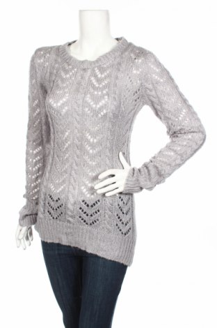 Дамски пуловер Delia*s, Размер L, Цвят Сив, Цена 9,00 лв.