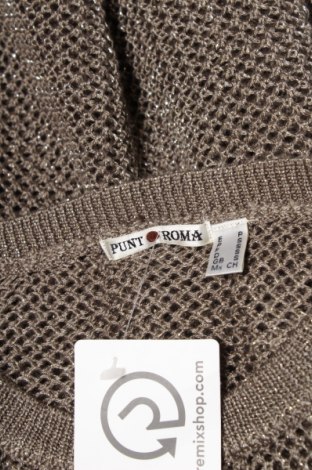 Дамски пуловер Punto Roma, Размер S, Цвят Сив, Цена 6,75 лв.