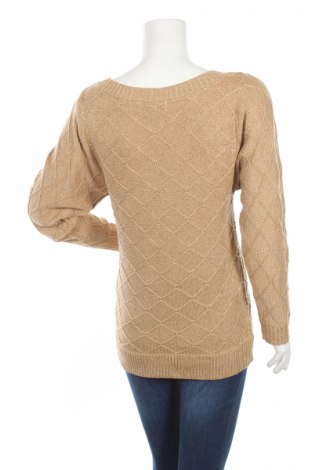Дамски пуловер Sag Harbor, Размер L, Цвят Бежов, Цена 6,50 лв.