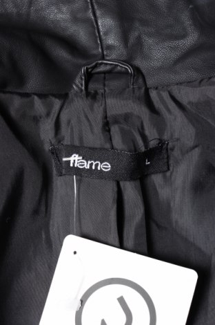 Дамско сако Flame, Размер L, Цвят Черен, Цена 7,00 лв.