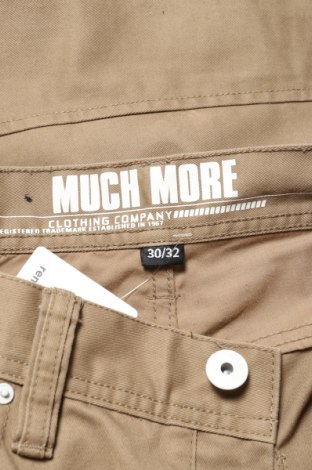 Мъжки панталон Much More, Размер M, Цвят Бежов, Цена 6,75 лв.