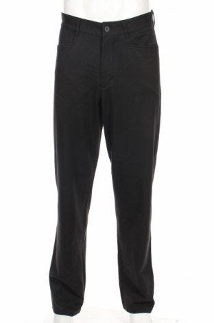 Мъжки панталон H.i.s, Размер M, Цвят Черен, Цена 6,00 лв.